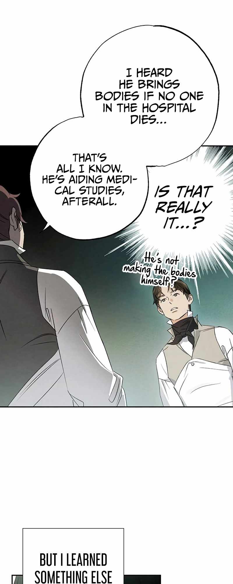 Black-Haired British Doctor Chapter 6 12